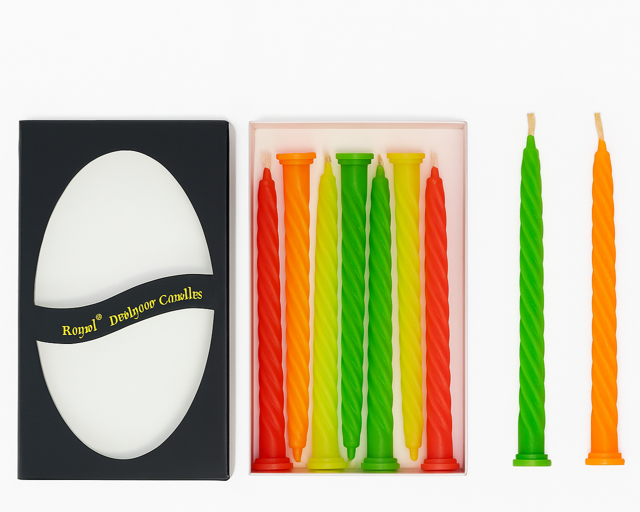 Spiral Candle box