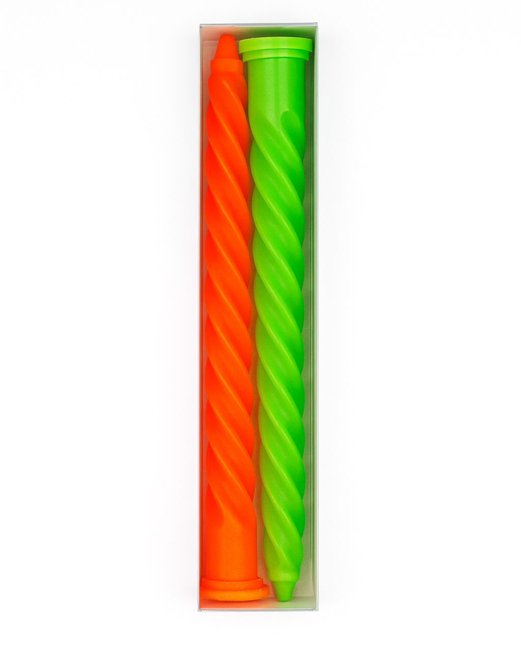 Tall Twisted Candles