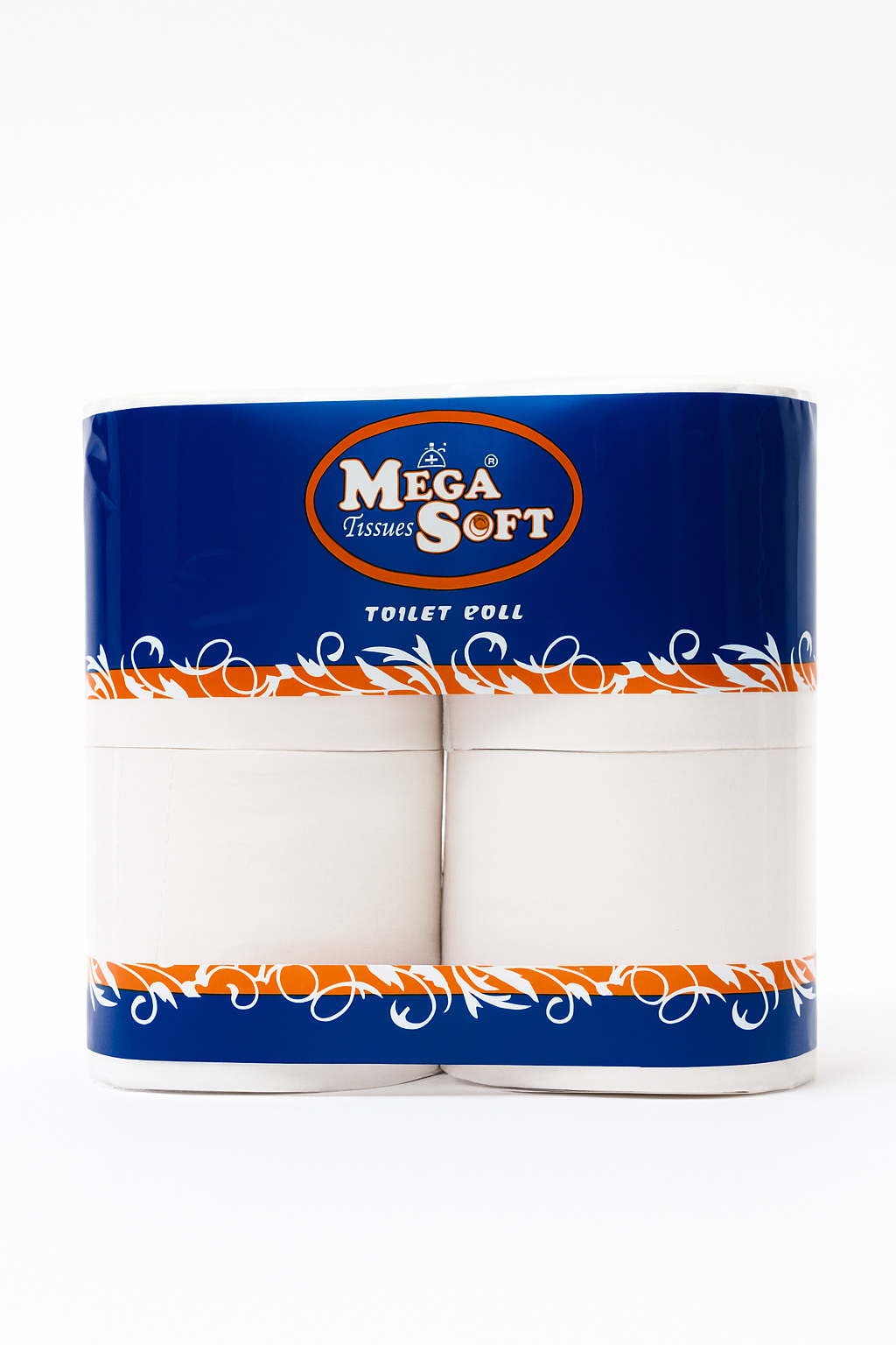 Mega Soft Tissue Roll (Pack of 4)