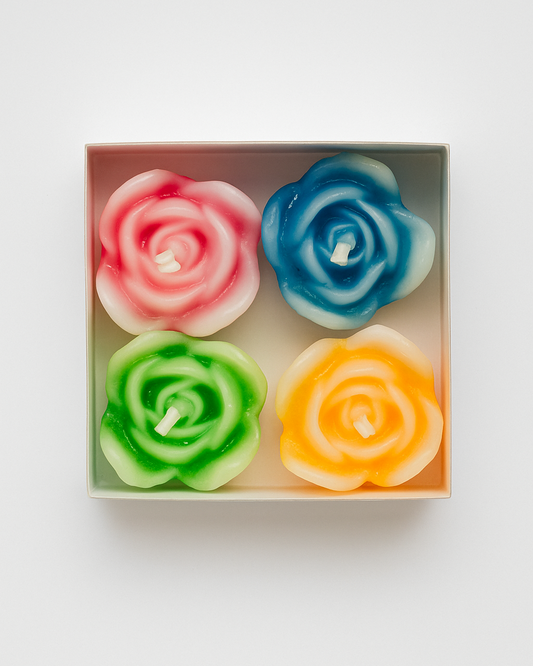 Rose Floating Candle