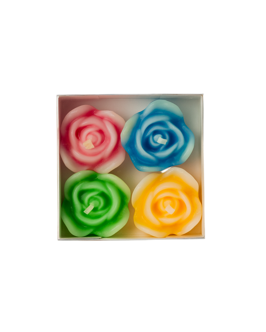 Rose Floating Candle